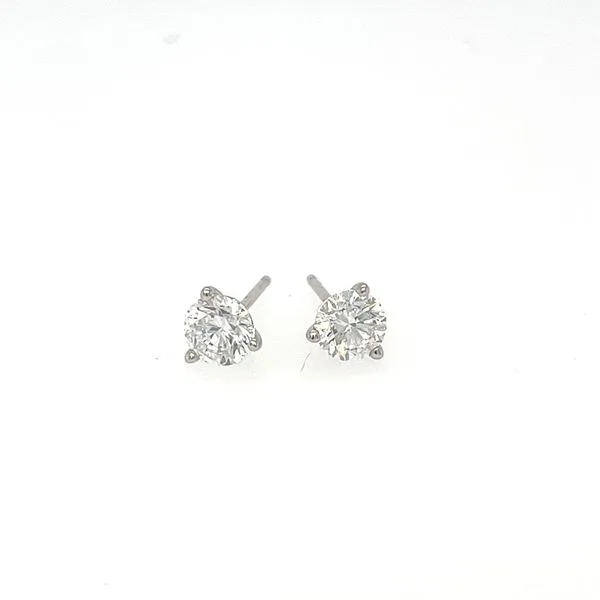 Lab Grown Diamond Earrings Hollingsworth Jewelers Gallery Petaluma, CA