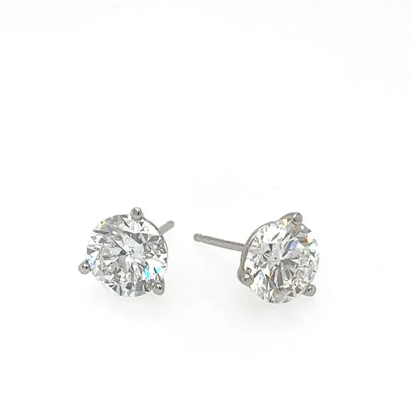Lab Grown Diamond Earrings Hollingsworth Jewelers Gallery Petaluma, CA