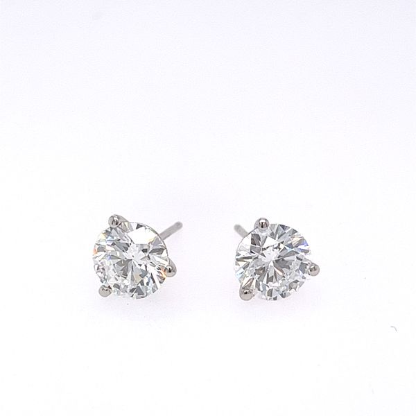 Lab Grown Diamond Earrings Hollingsworth Jewelers Gallery Petaluma, CA