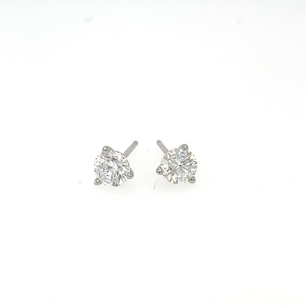 Lab Grown Diamond Earrings Hollingsworth Jewelers Gallery Petaluma, CA