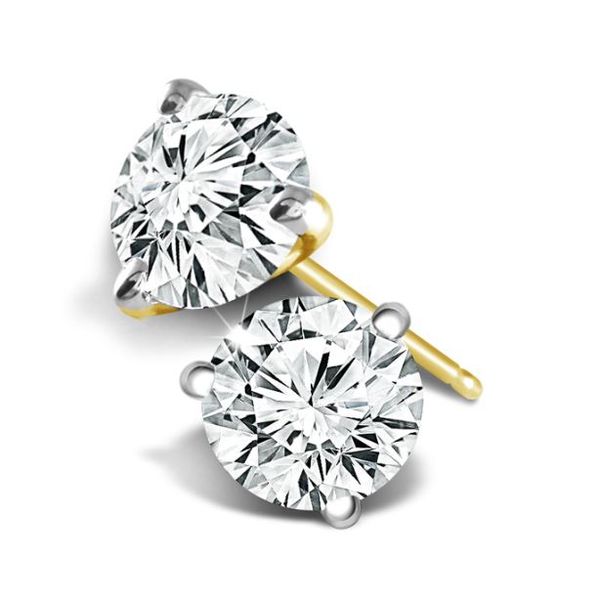 Lab Grown Diamond Earrings Hollingsworth Jewelers Gallery Petaluma, CA