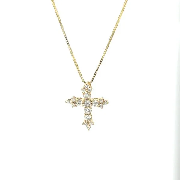 Diamond Pendant Hollingsworth Jewelers Gallery Petaluma, CA