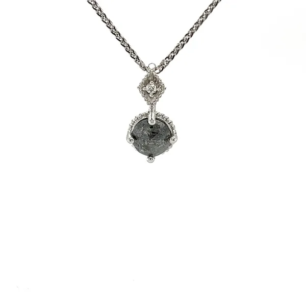 Diamond Pendant Hollingsworth Jewelers Gallery Petaluma, CA