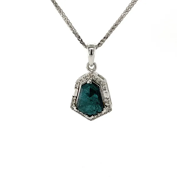 Diamond Pendant Hollingsworth Jewelers Gallery Petaluma, CA