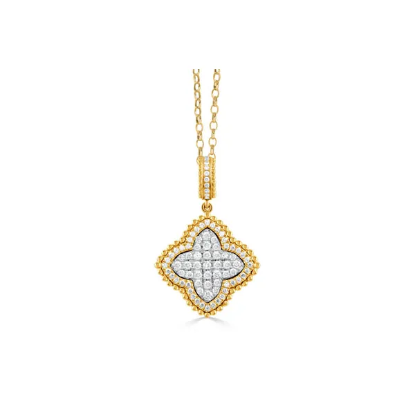 Diamond Pendant Hollingsworth Jewelers Gallery Petaluma, CA