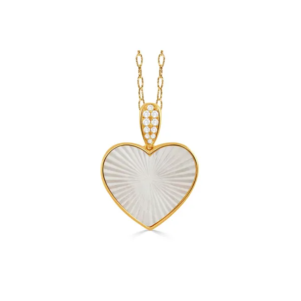 Diamond Pendant Hollingsworth Jewelers Gallery Petaluma, CA
