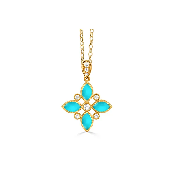 Diamond Pendant Hollingsworth Jewelers Gallery Petaluma, CA