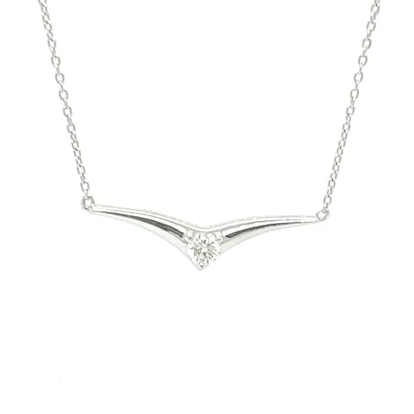 Diamond Necklace Hollingsworth Jewelers Gallery Petaluma, CA