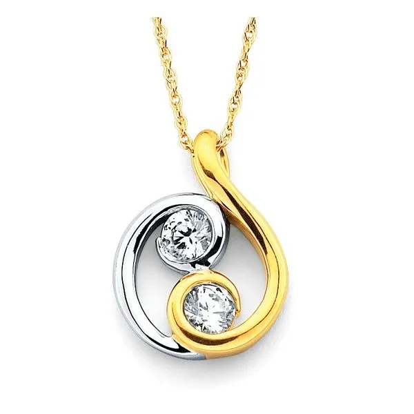 Diamond Necklace Hollingsworth Jewelers Gallery Petaluma, CA