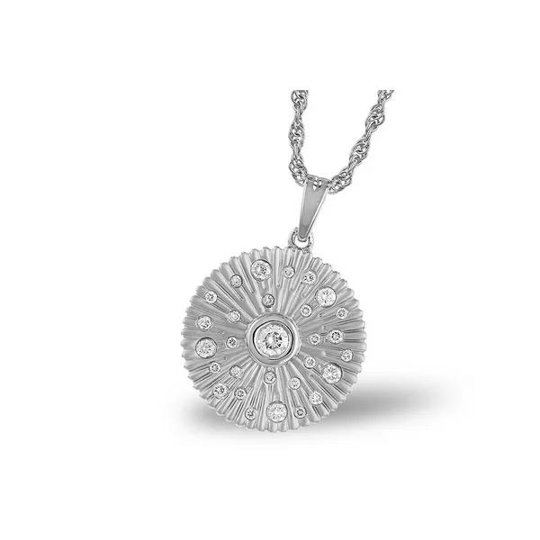 Diamond Necklace Hollingsworth Jewelers Gallery Petaluma, CA