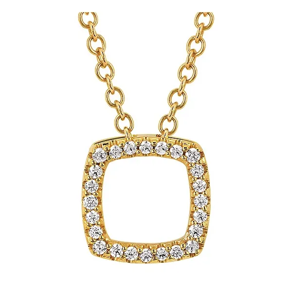 Diamond Necklace Hollingsworth Jewelers Gallery Petaluma, CA