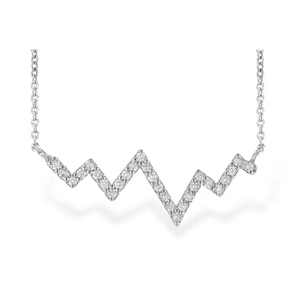 Diamond Necklace Hollingsworth Jewelers Gallery Petaluma, CA