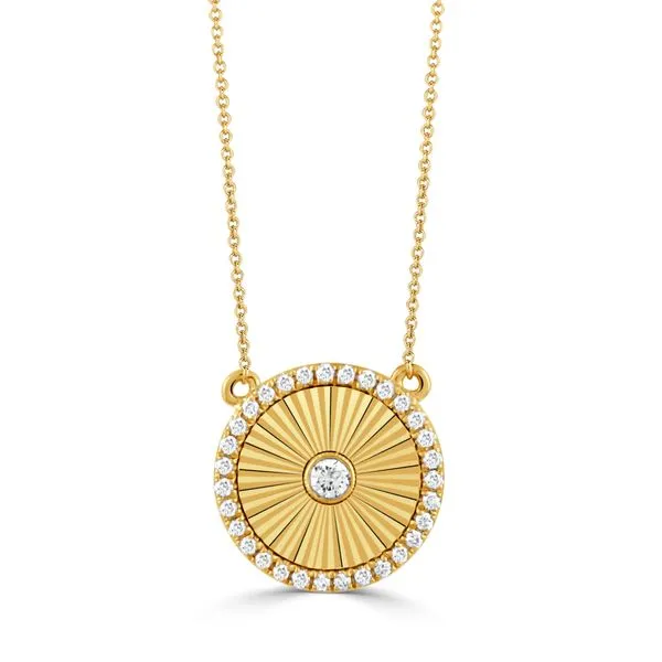 Diamond Necklace Hollingsworth Jewelers Gallery Petaluma, CA