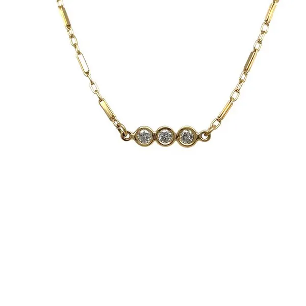Diamond Necklace Hollingsworth Jewelers Gallery Petaluma, CA