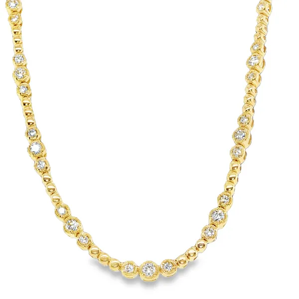 Diamond Necklace Hollingsworth Jewelers Gallery Petaluma, CA