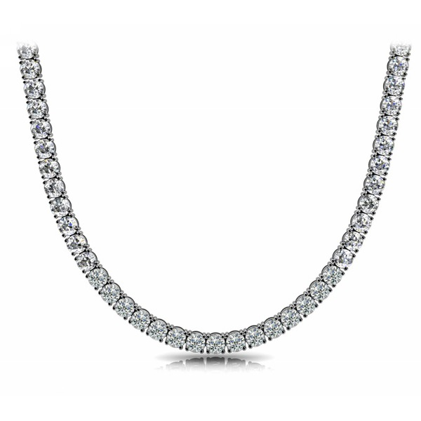 Diamond Necklace Hollingsworth Jewelers Gallery Petaluma, CA
