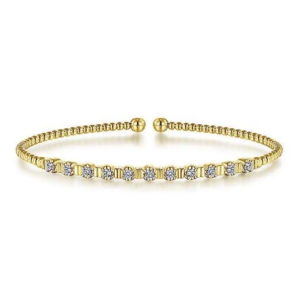 Bracelet 001-170-00104 14KY - Hollingsworth Jewelers Gallery 