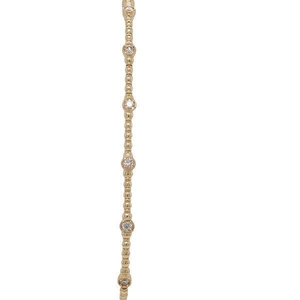 Diamond Bracelet Hollingsworth Jewelers Gallery Petaluma, CA