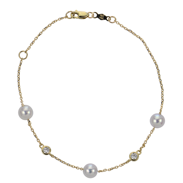 Diamond Bracelet Hollingsworth Jewelers Gallery Petaluma, CA