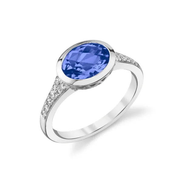 Colored Stone Ring Hollingsworth Jewelers Gallery Petaluma, CA