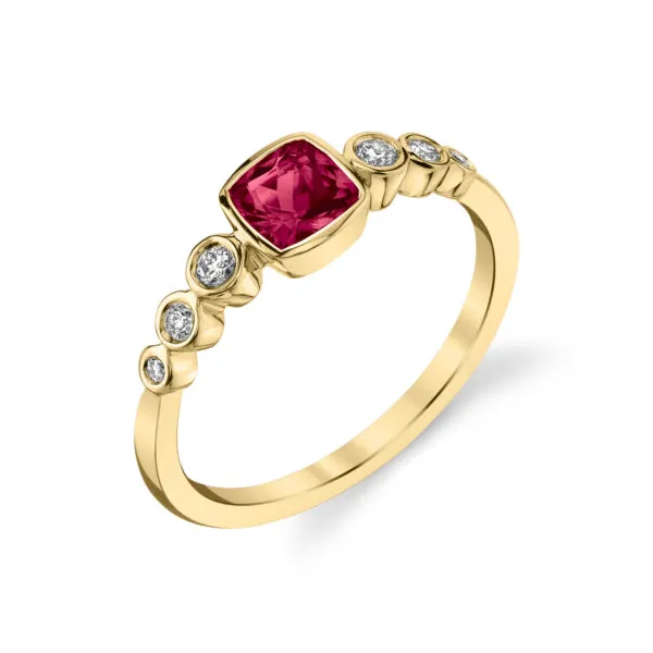 Colored Stone Ring Hollingsworth Jewelers Gallery Petaluma, CA