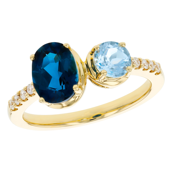 Colored Stone Ring Hollingsworth Jewelers Gallery Petaluma, CA