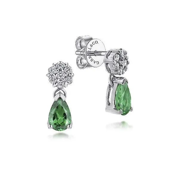 Colored Stone Earrings Hollingsworth Jewelers Gallery Petaluma, CA