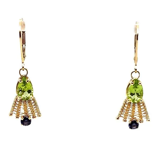 Colored Stone Earrings Hollingsworth Jewelers Gallery Petaluma, CA