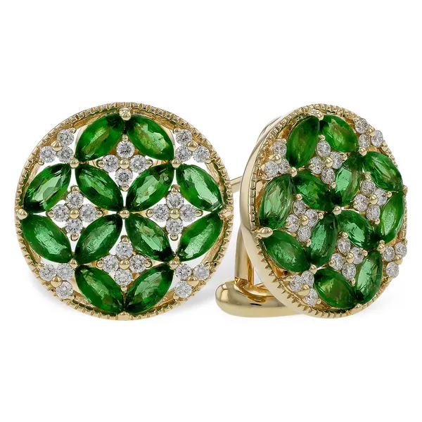 Colored Stone Earrings Hollingsworth Jewelers Gallery Petaluma, CA