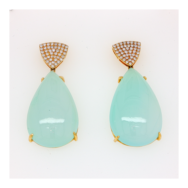 Colored Stone Earrings Hollingsworth Jewelers Gallery Petaluma, CA