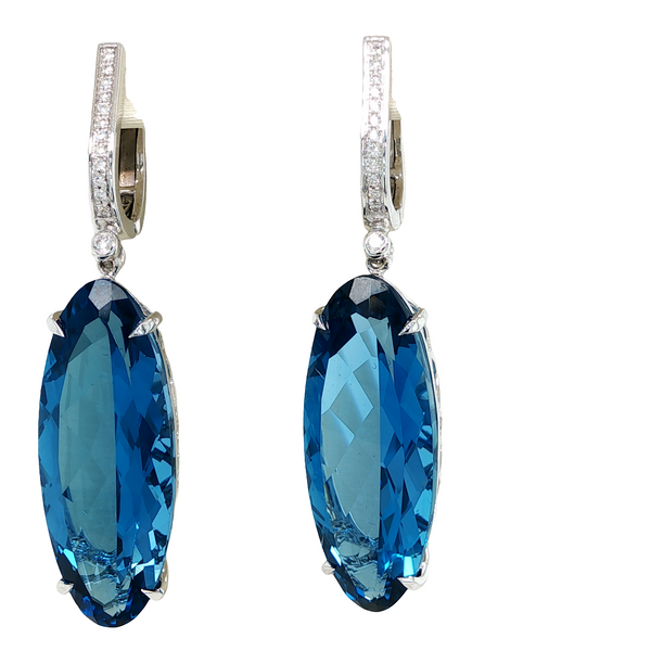 Colored Stone Earrings Hollingsworth Jewelers Gallery Petaluma, CA