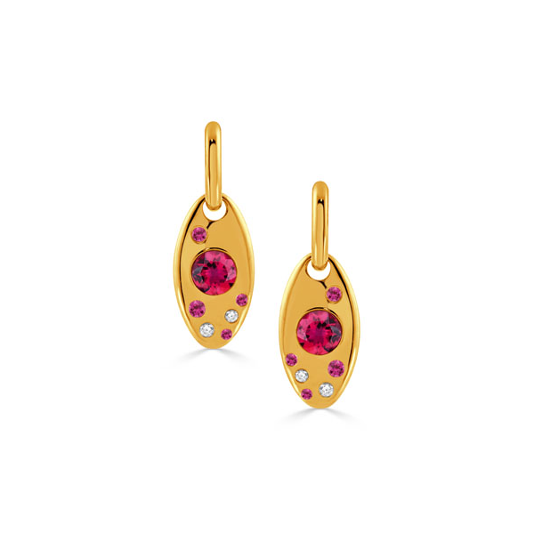 Colored Stone Earrings Hollingsworth Jewelers Gallery Petaluma, CA