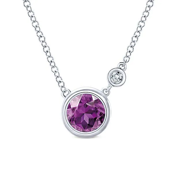 Colored Stone Necklace Hollingsworth Jewelers Gallery Petaluma, CA