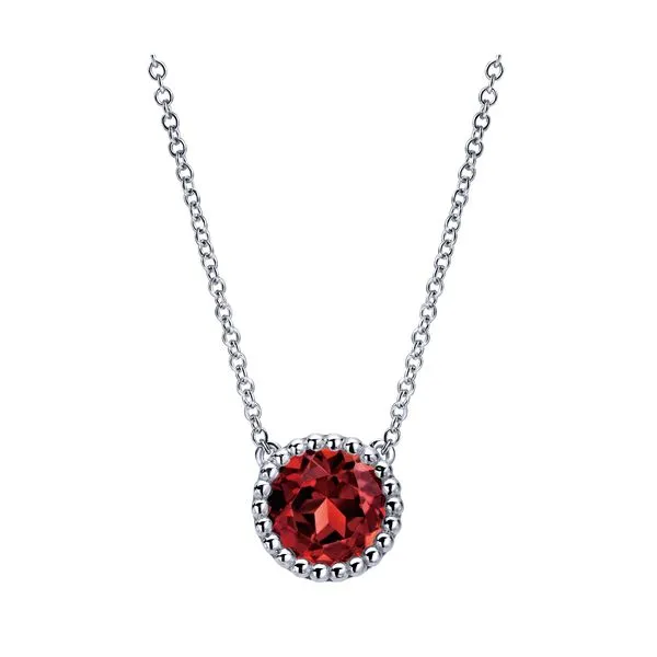 Colored Stone Necklace Hollingsworth Jewelers Gallery Petaluma, CA