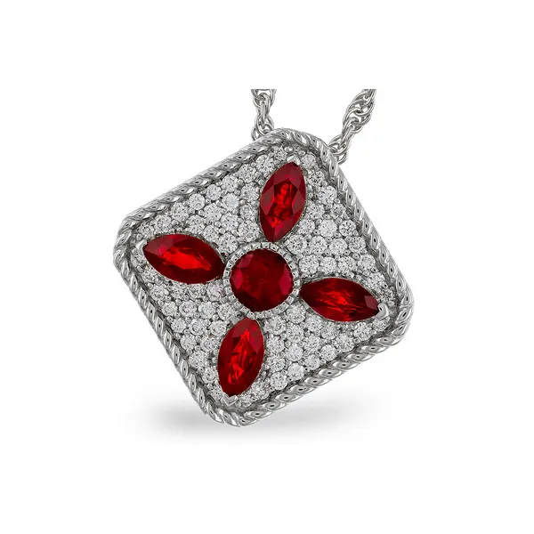 Colored Stone Necklace Hollingsworth Jewelers Gallery Petaluma, CA
