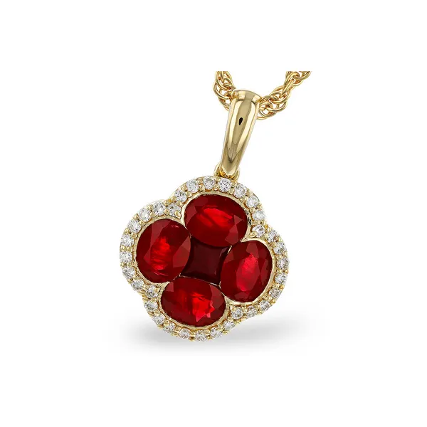 Colored Stone Necklace Hollingsworth Jewelers Gallery Petaluma, CA