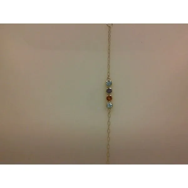 Colored Stone Bracelet Hollingsworth Jewelers Gallery Petaluma, CA