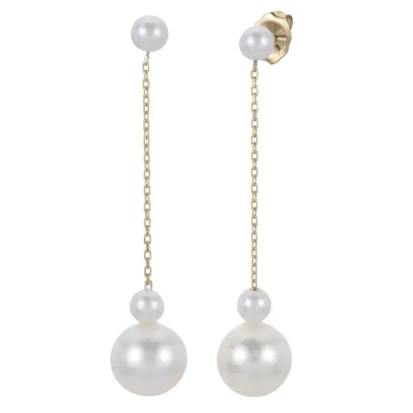 Pearl Earrings Hollingsworth Jewelers Gallery Petaluma, CA