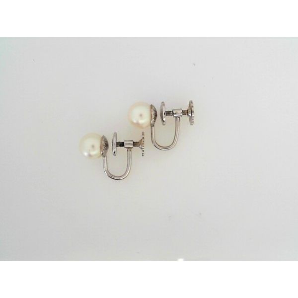 Pearl Earrings Hollingsworth Jewelers Gallery Petaluma, CA