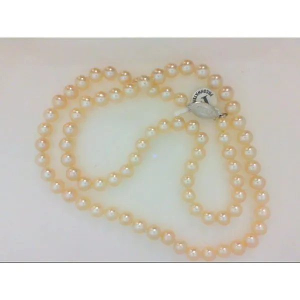 Pearl Strand Necklaces Hollingsworth Jewelers Gallery Petaluma, CA