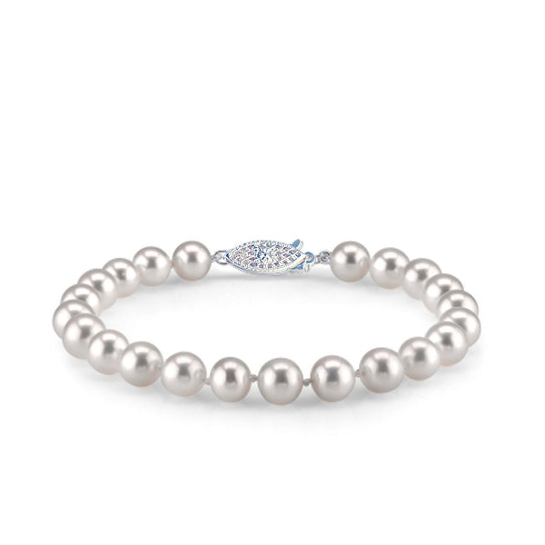 Pearl Bracelet Hollingsworth Jewelers Gallery Petaluma, CA