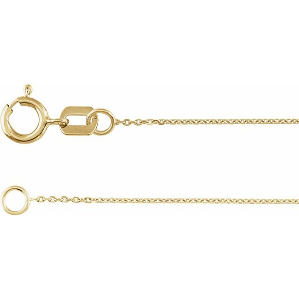 Precious Metal Chain Hollingsworth Jewelers Gallery Petaluma, CA
