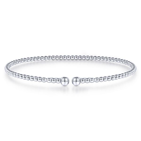Gabriel & Co Bracelet 001-440-00124 14KW | Hollingsworth Jewelers 