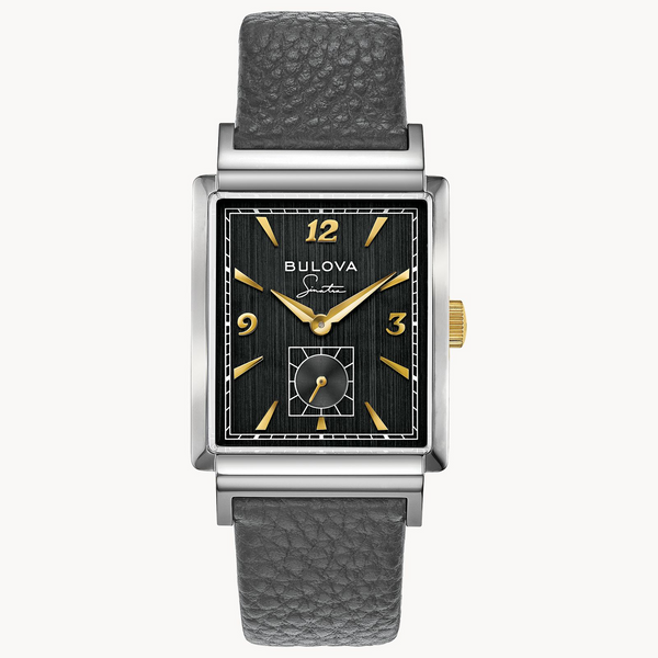 98A261 Bulova Frank Sinatra My Way Black Men's Watch 98A261 Bulova Frank Sinatra My Way Black Men's Watch