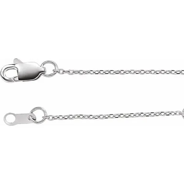 Silver Chain Hollingsworth Jewelers Gallery Petaluma, CA