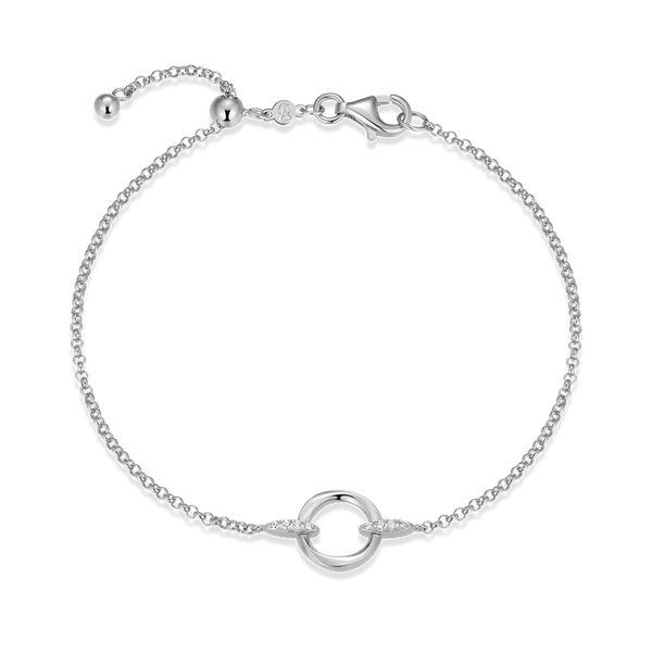 Silver Bracelet (with Stones) Hollingsworth Jewelers Gallery Petaluma, CA