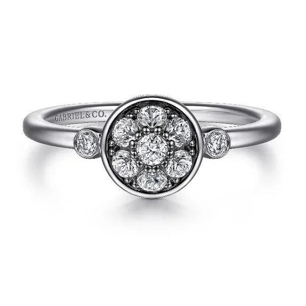 Silver Ring Hollingsworth Jewelers Gallery Petaluma, CA