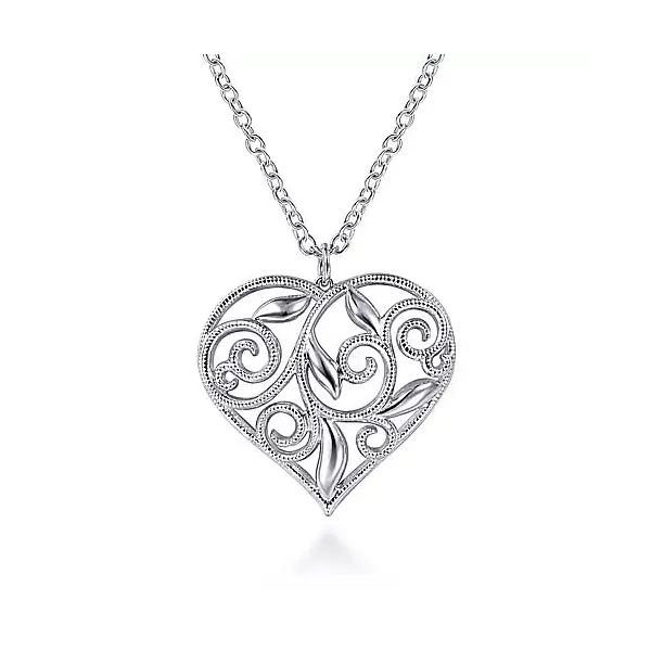 Silver Necklace Hollingsworth Jewelers Gallery Petaluma, CA