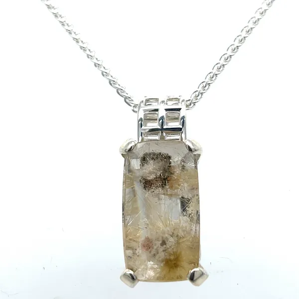 Silver Pendant Hollingsworth Jewelers Gallery Petaluma, CA