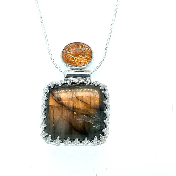 Silver Pendant Hollingsworth Jewelers Gallery Petaluma, CA